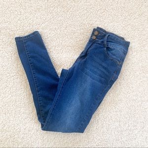 Hailey stretch blue jeans, Size 7